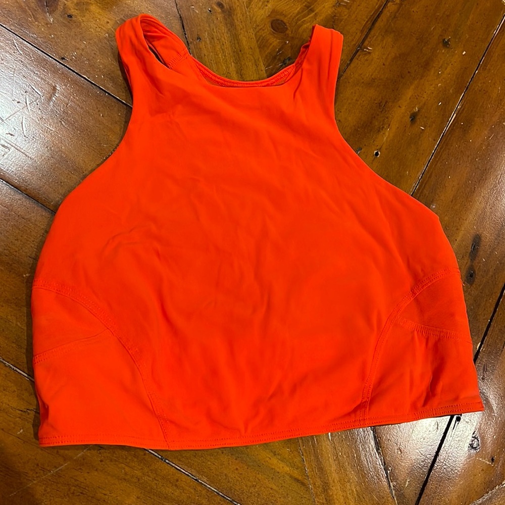 Lululemon Mesh Back Train Bra Size 6